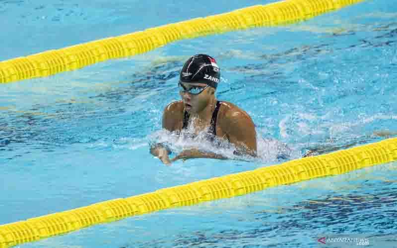 Pelatih: Perenang Putri Indonesia Masih Kalah Saing di Pentas Dunia