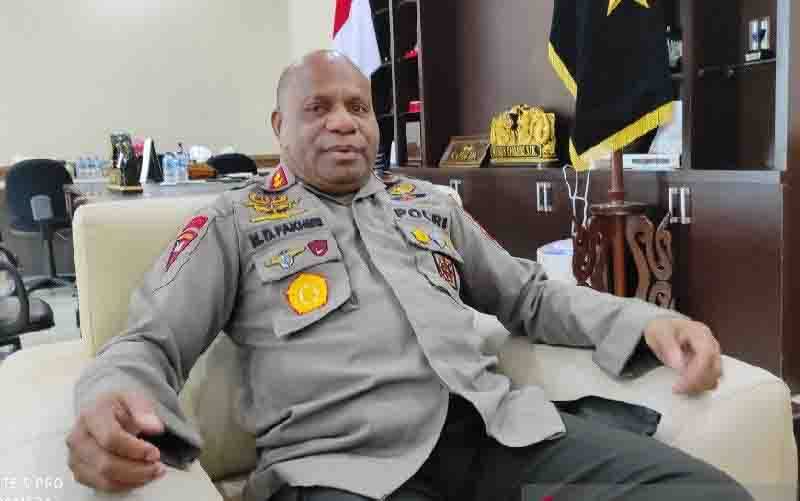 Kapolda Papua Minta Warga di Daerah Rawan Waspada saat Berkebun