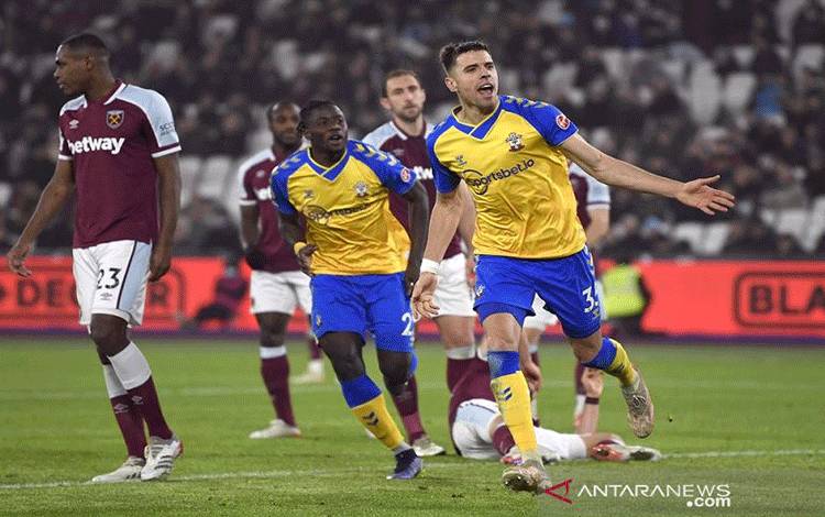Southampton Patahkan Kutukan Kandang West Ham