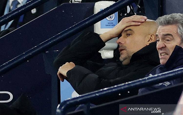 City vs Leicester 6-3, Guardiola Serasa Naik "Roller Coaster"