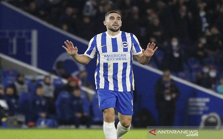 Brighton Raih Tiga Poin Selepas Bungkam Brentford