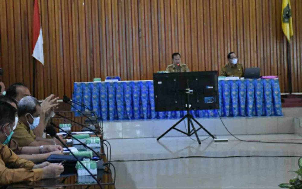 Sekda Kapuas Pimpin Rapat Koordinasi IPM
