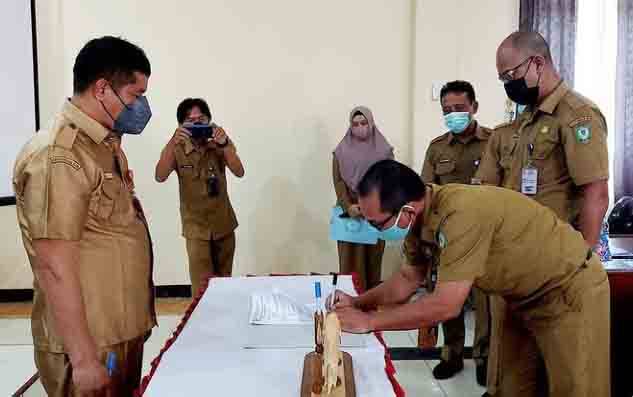 Penetapan Pengangkatan Jabatan Tinggi Pratama di Kotim Tunggu Persetujuan KASN
