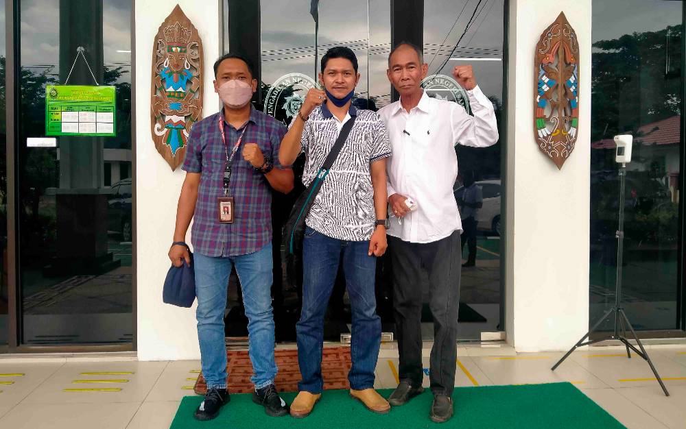 Sengketa Lahan di Pal 8 Sampit, Tergugat Mangkir dari Pemeriksaan Setempat hingga Saksi