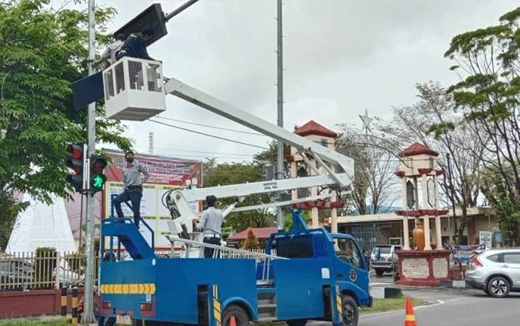 Laporkan ke Dishub Jika Rambu Lalu Lintas Tak Berfungsi