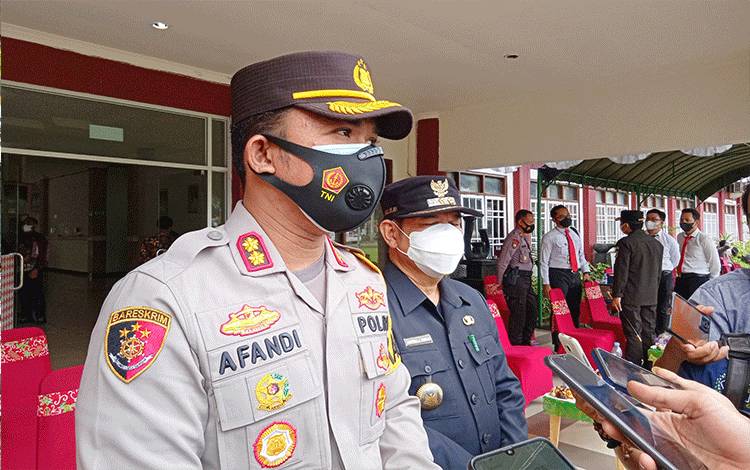 Polres Barito Timur Libatkan Ulama Percepat Vaksinasi Covid-19