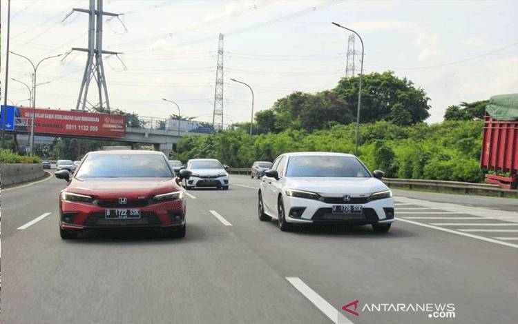 Mobil yang Meluncur Sepanjang 2021