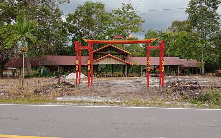 Sempat Tutup Lama, Wisata Danau Sabuah Kembali Direnovasi