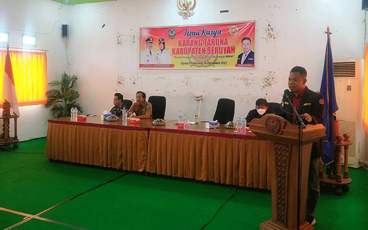 Pilih Kepengurusan, Karang Taruna Seruyan Gelar Temu Karya