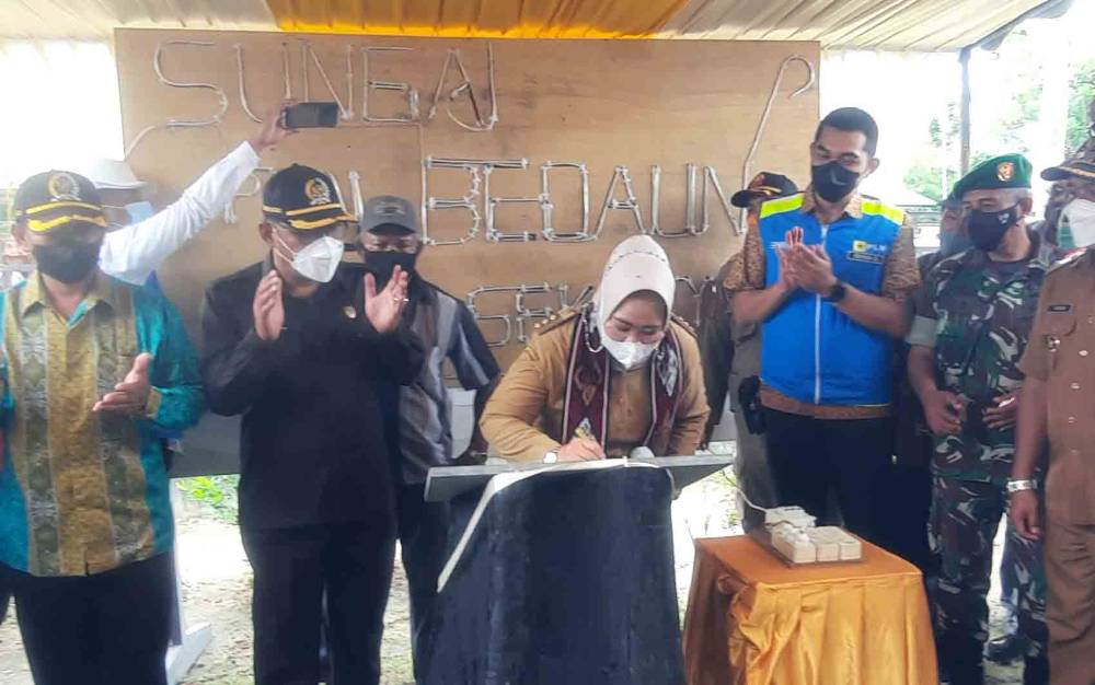 Tinggal Dua Desa di Kumai Belum Teraliri Listrik