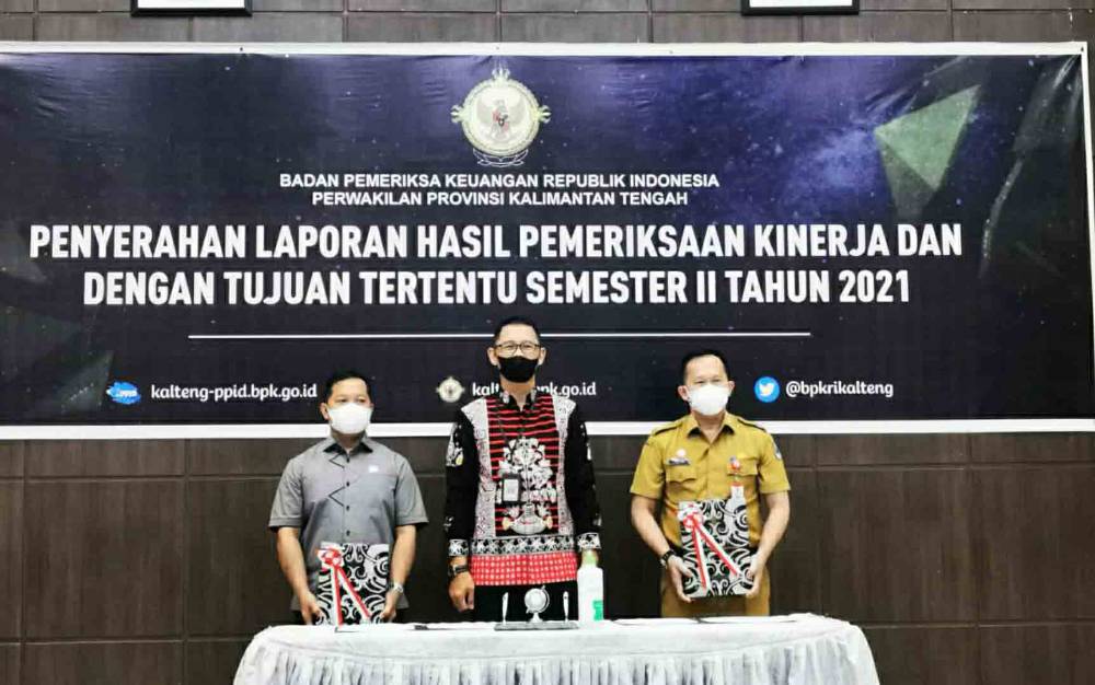 DPRD Kapuas Terima LHP Kinerja