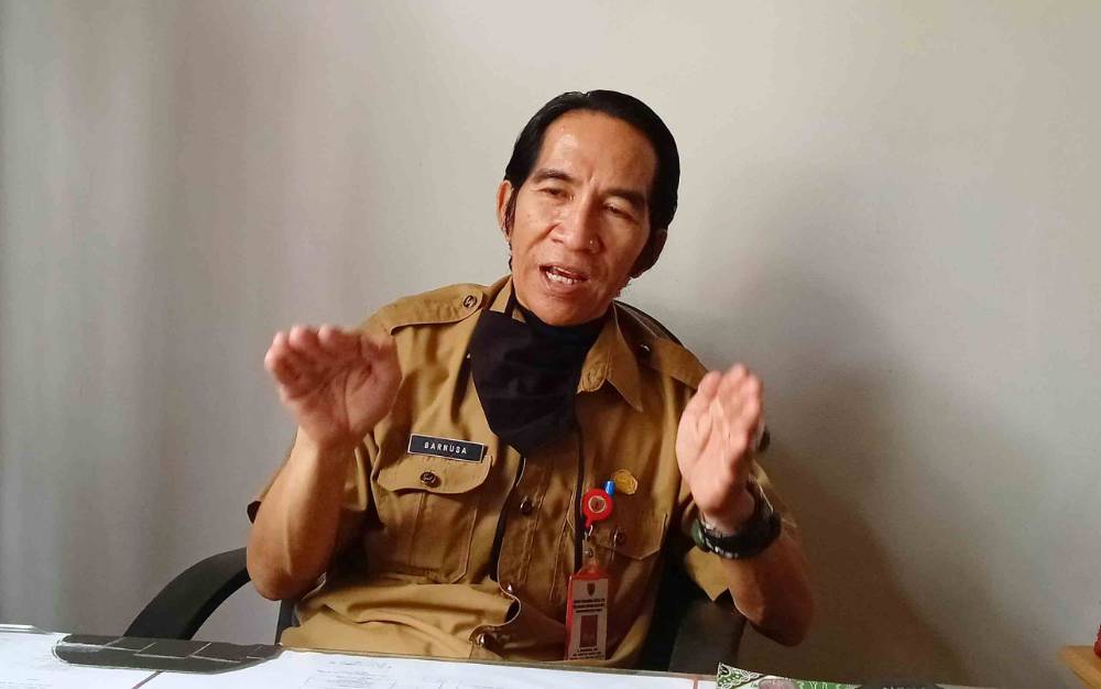 DPMDSos Barito Timur Salurkan Bansos Covid-19 Tahap 3 kepada 2.853 KPM
