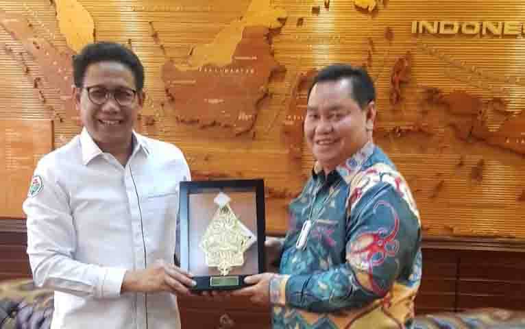 Bupati Kotim Lobi Program Pembangunan ke Sejumlah Kementerian ini
