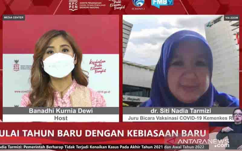 Kemenkes: Pemerintah Rencanakan Vaksin Booster Diberikan Awal 2022