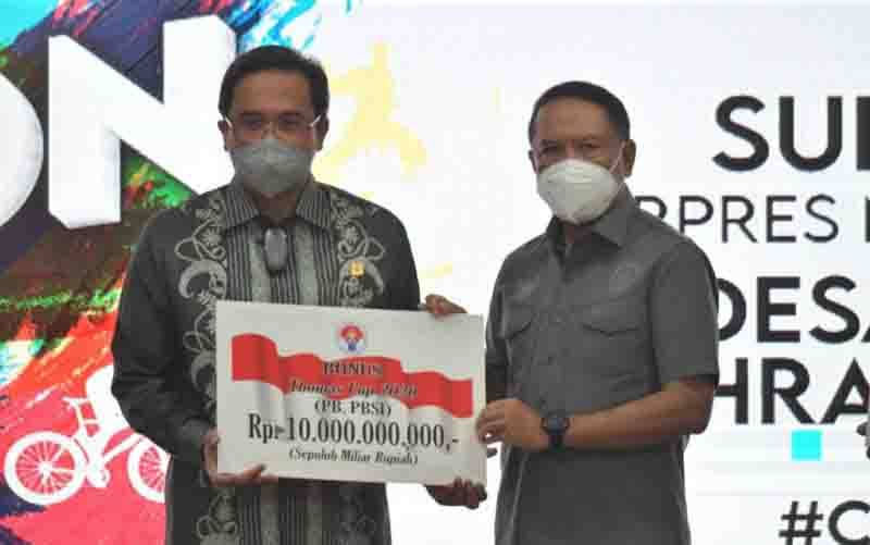 PBSI Tegaskan Bonus Kemenpora Tidak Khusus untuk Tim Piala Thomas