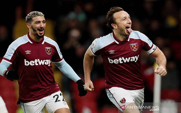 West Ham dan Crystal Palace Kompak Kembali ke Jalur Kemenangan