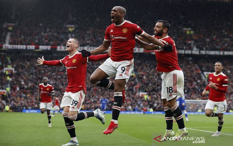 Manchester United Tolak Tawaran Sevilla untuk Pinjam Anthony Martial
