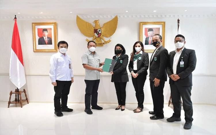 PP Pordasi Temui Menpora Sampaikan Persiapan Tahun 2022