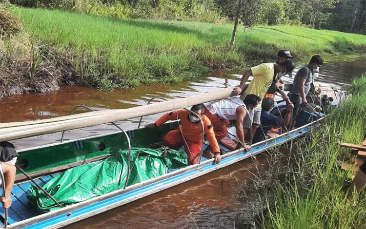 Jasad Rohman Ditemukan Mengapung di Sungai Katingan