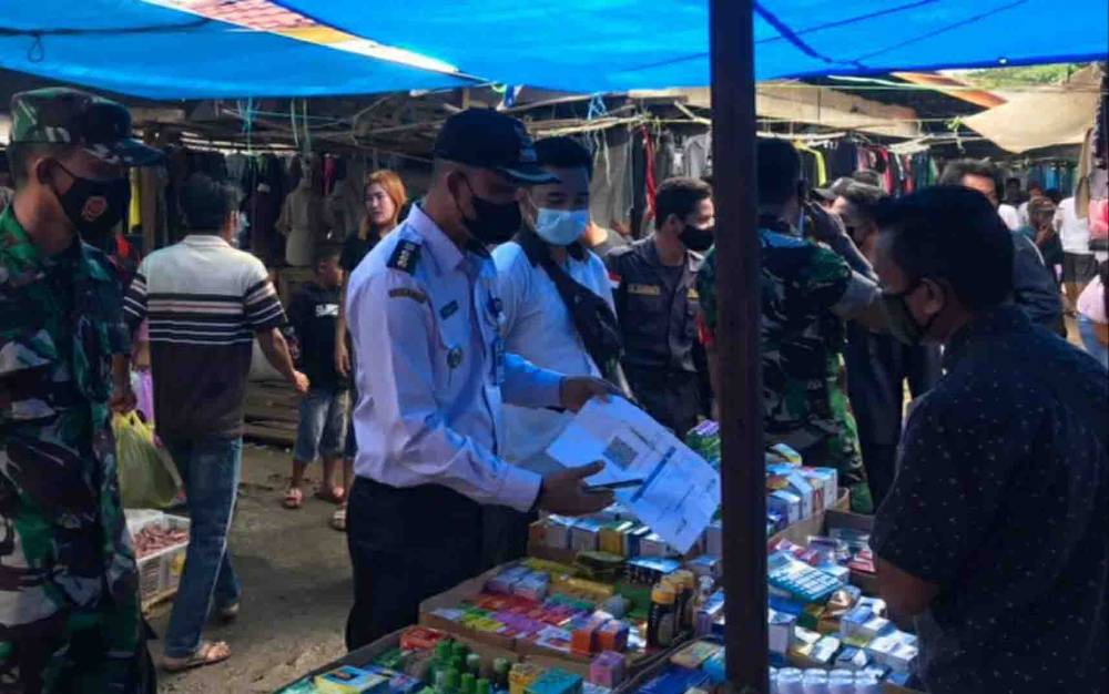 Camat Mantangai Ingatkan Warga Pentingnya Vaksinasi Covid-19