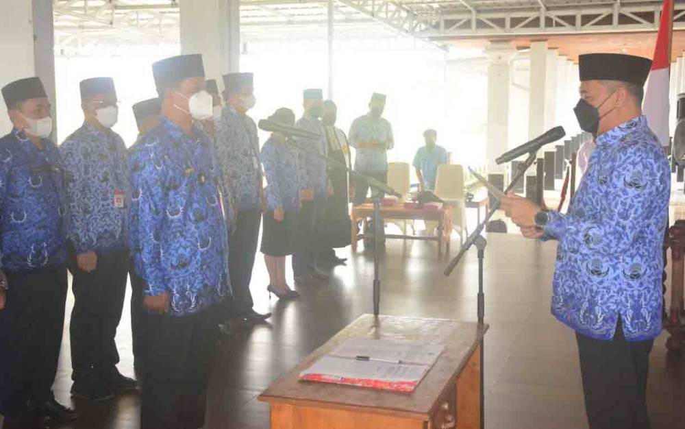 Dewan Pengurus Korpri Seruyan Resmi Dikukuhkan