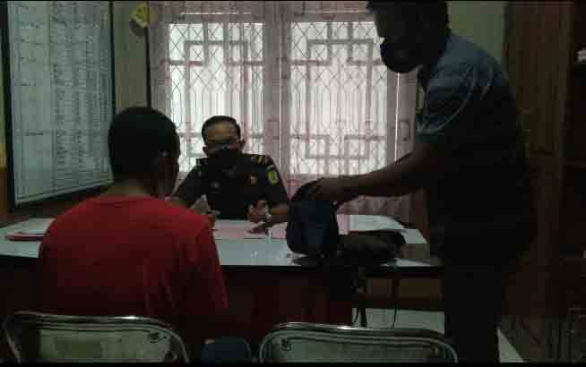 Ini Dalih Buruh Angkut Mencuri Sawit