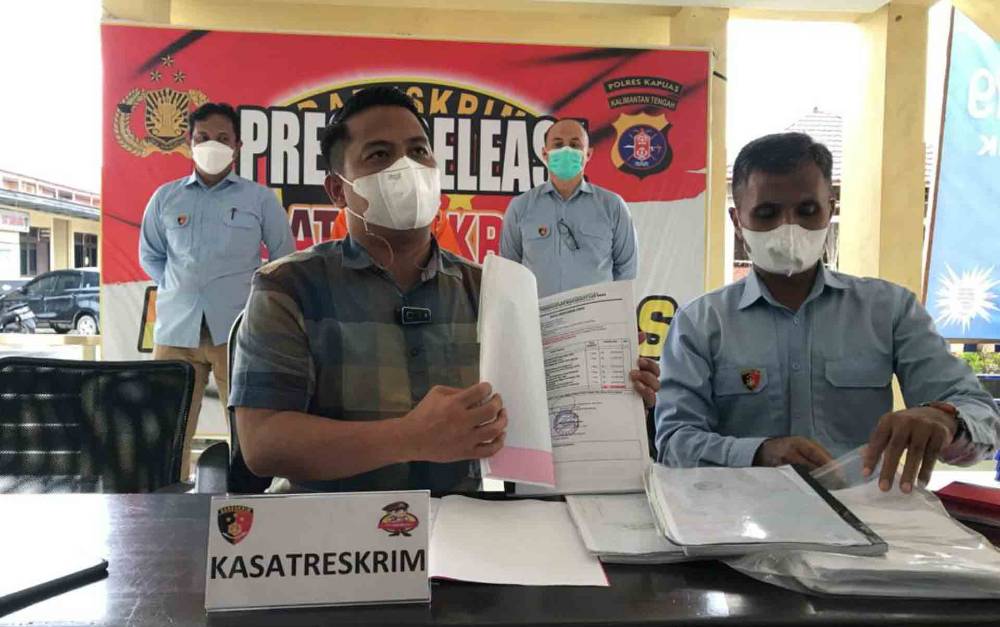 Mantan Kades Tangirang Ditetapkan Tersangka Dugaan Korupsi, Kerugian Negara Capai Rp 731 Juta