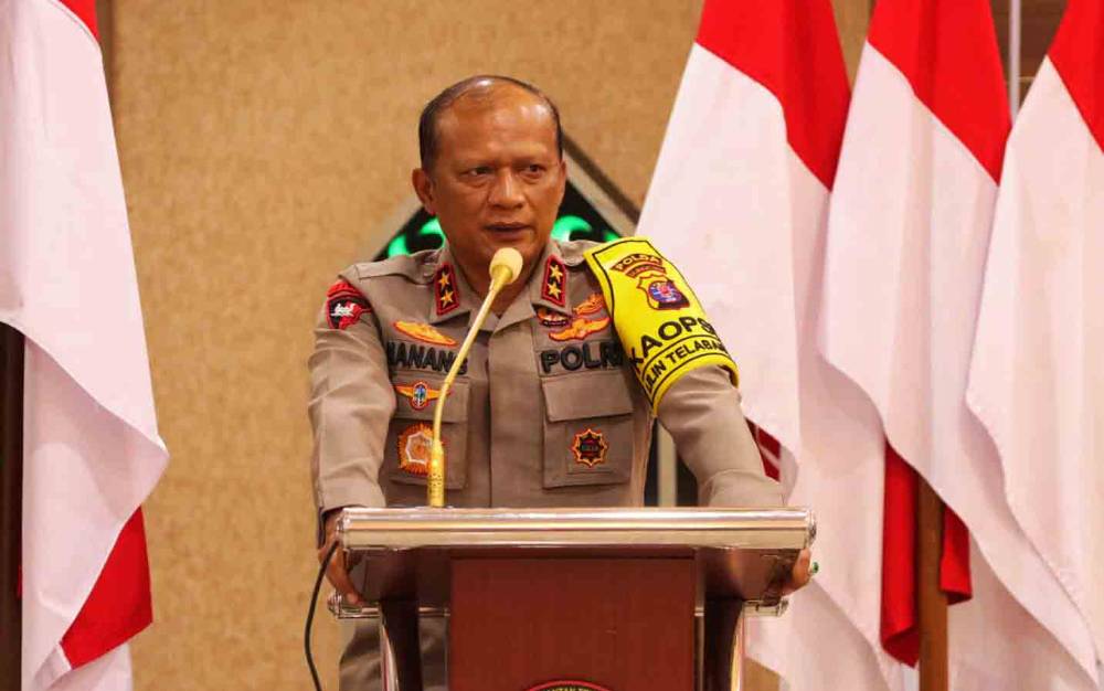Beri Arahan Kepada Puluhan Personel Bidpropam Polda Kalteng, Ini Pesan Kapolda
