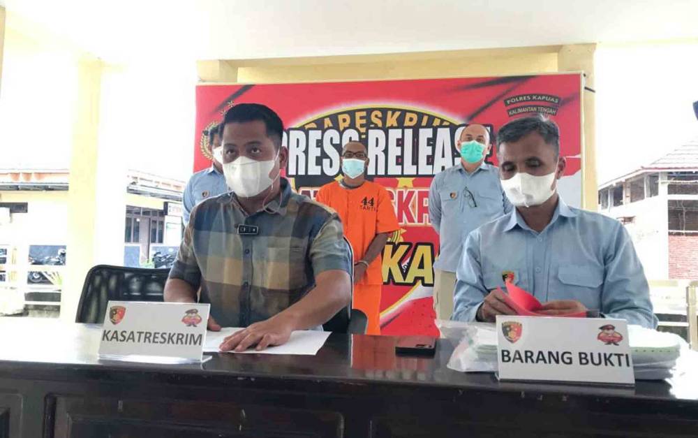 Mantan Kades Tangirang Ditetapkan Tersangka Dugaan Korupsi Dana Desa