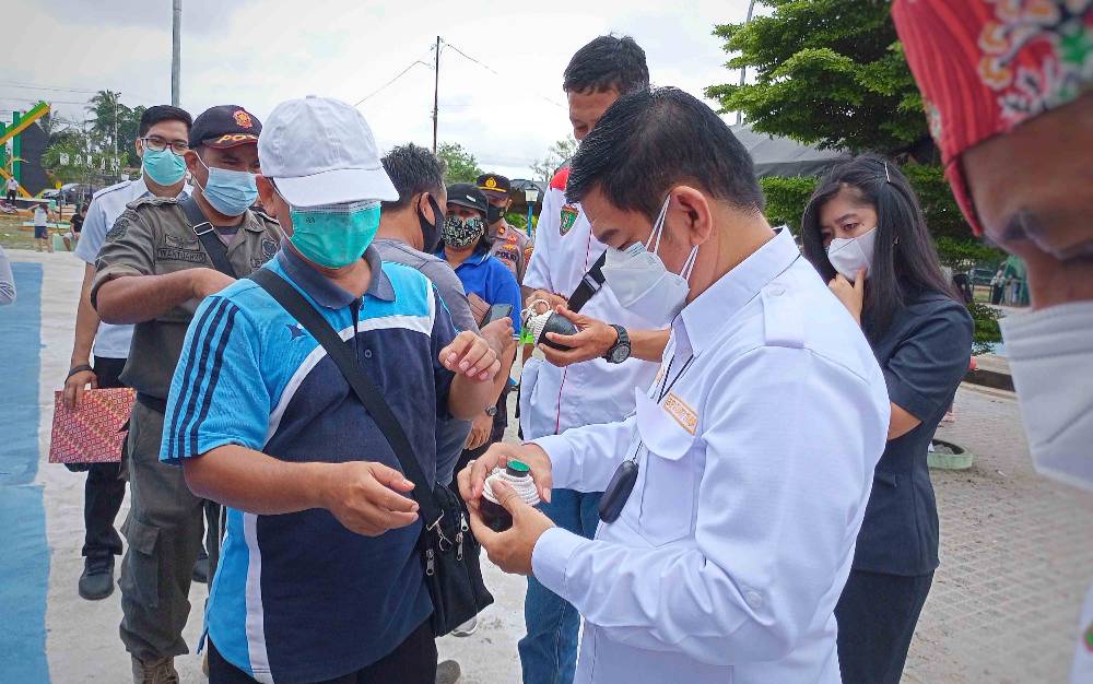 Barito Timur Segera Berlakukan PeduliLindungi di Perkantoran