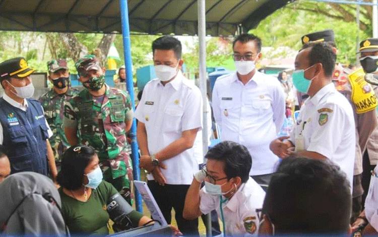 Bupati Barito Utara: Vaksin Aman dan Halal