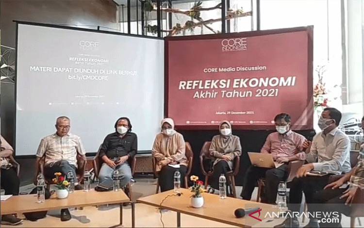CORE: Potensi Kenaikan Bunga Kredit Bank di 2022 Patut Diwaspadai