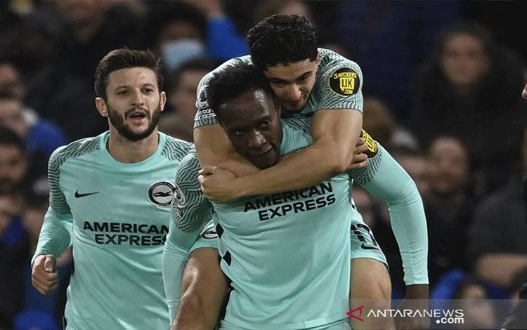 Danny Welbeck Buyarkan Kemenangan Chelsea Lawan Brighton
