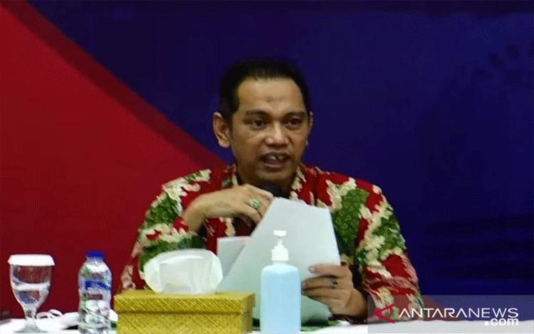 KPK Setor PNBP Rp203,29 Miliar ke Kas Negara Selama 2021