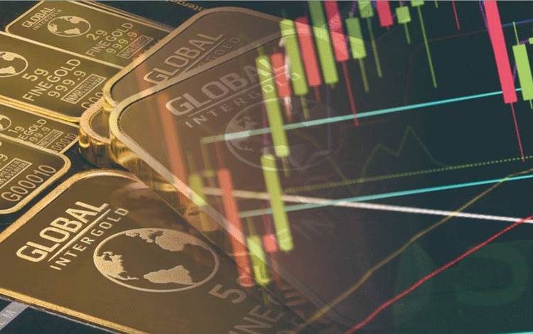 Emas Bertahan di Asia, Pelemahan Dolar Imbangi Tekanan Imbal Hasil