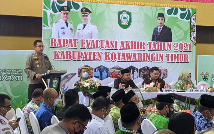 Kasus Tindak Pidana di Kotim Selama 2021 Meningkat hingga 331 Perkara