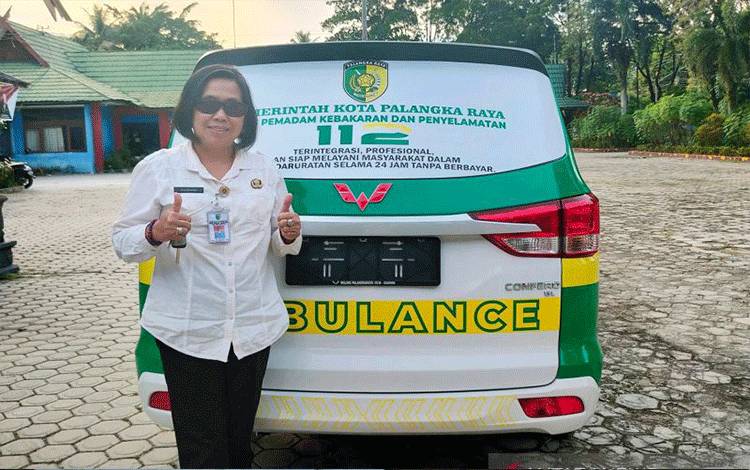 Damkar Palangka Raya Perkuat Infrastruktur Layanan Kedaruratan