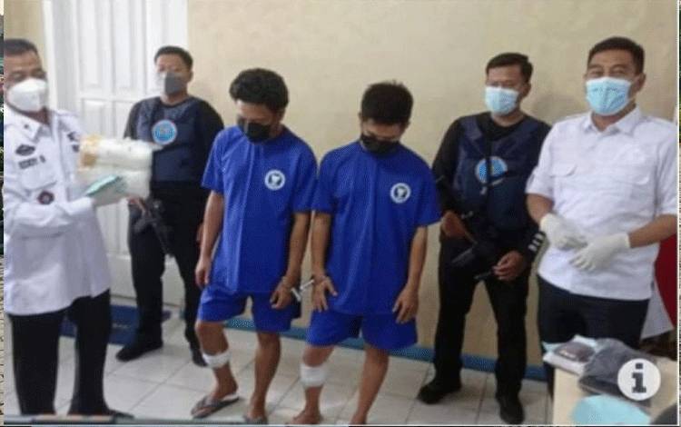 Wartawan Ditembak Saat Ketangkap Bawa 2 Kg Sabu