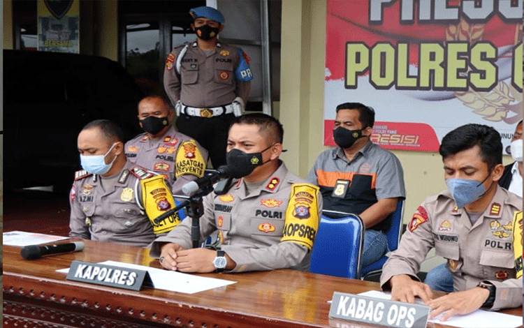 Ini Imbauan Kapolres Gumas Jelang Tahun Baru 2022