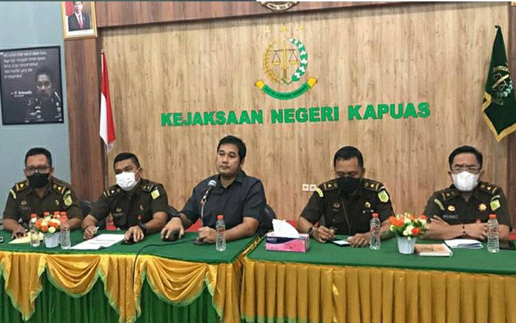Perkara Dugaan Korupsi KPU Kapuas, Kejari Periksa 30 Saksi