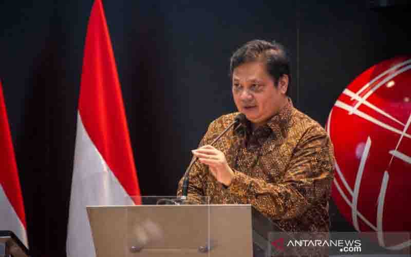 Airlangga: Dominasi Investor Domestik Perkuat Fundamental Pasar Modal
