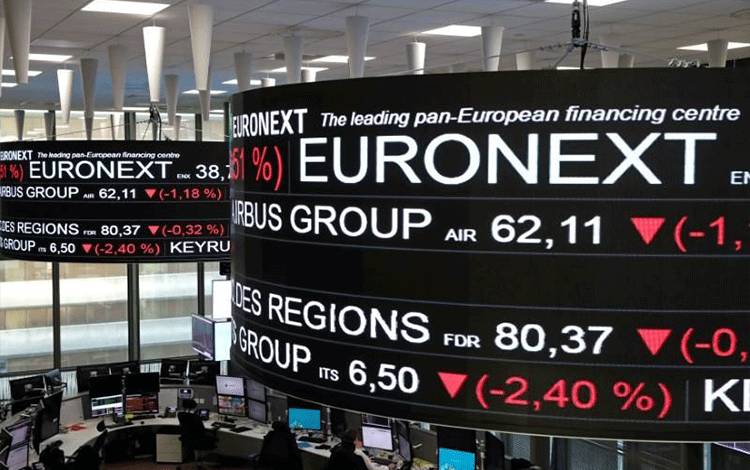 Saham Prancis Berbalik Menguat, Indeks CAC 40 Bangkit 0,16 Persen
