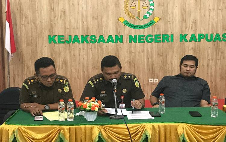 Ini Jumlah Perkara Terbanyak Ditangani Seksi Pidana Umum Kejari Kapuas Selama 2021