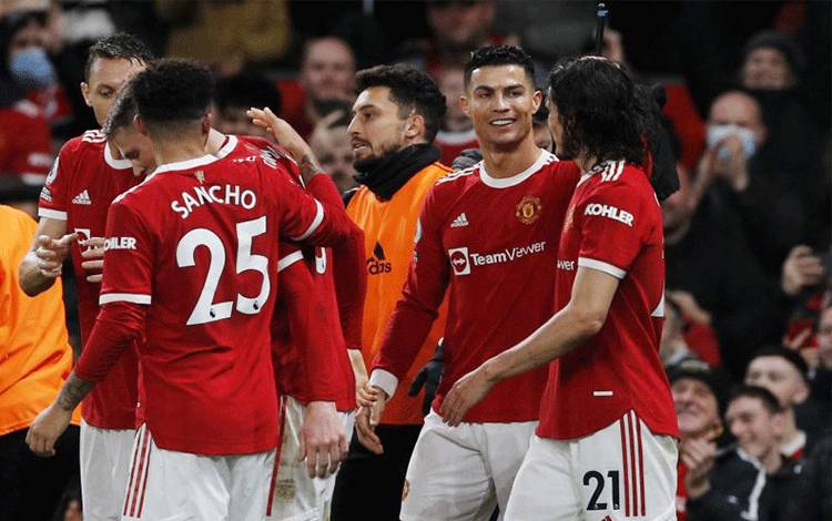 United Naik ke Urutan Keenam Setelah Tundukkan Burnley 3-1