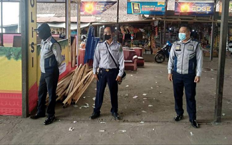 Dishub Kapuas Turut Lakukan Pengawasan Nataru
