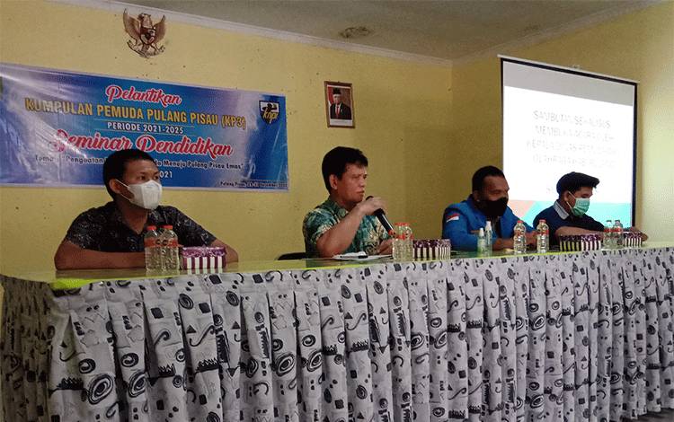 Dispora Pulang Pisau Sampaikan Realiasi Program 2022
