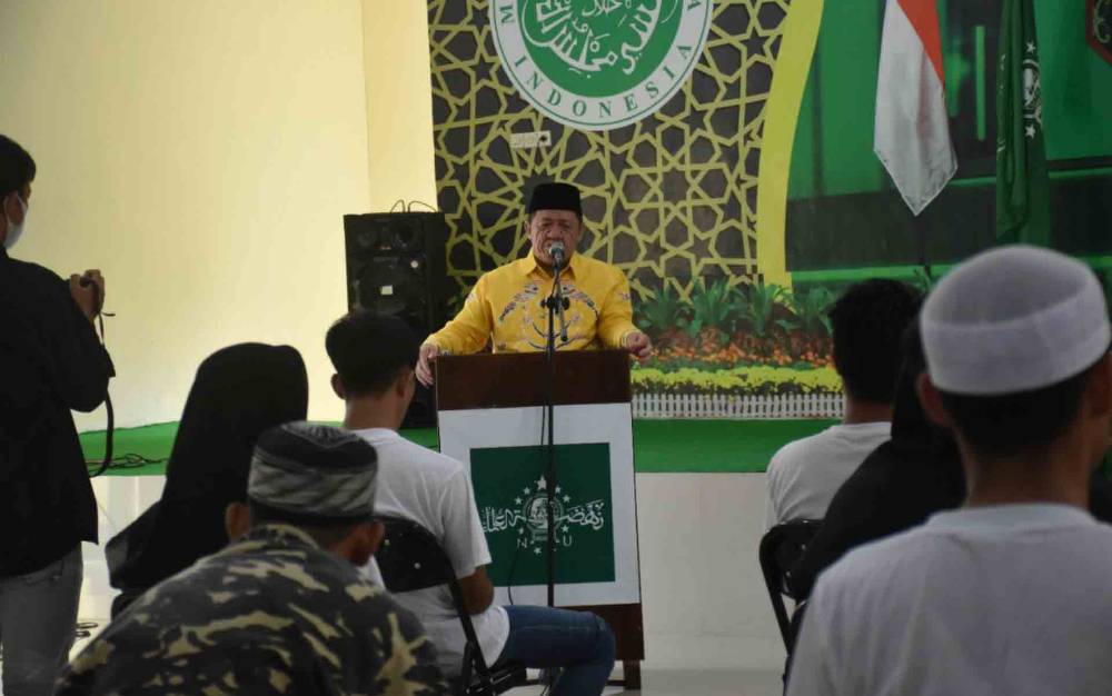 40 Kader Ikuti Pelatihan Dasar GP Ansor dan Diklatsar Banser Kapuas