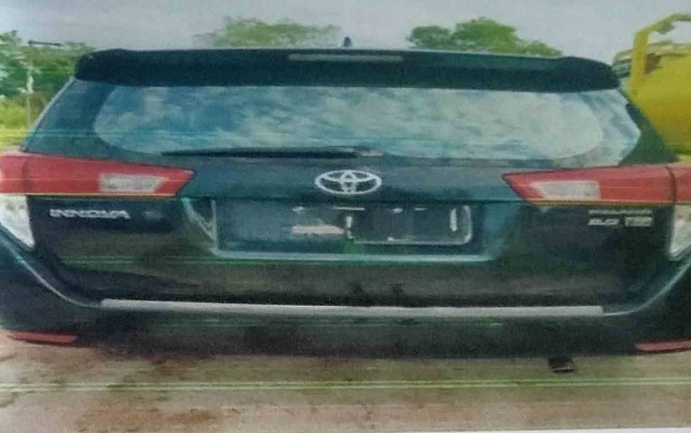 Mobil Tabrak Sepeda Motor, Pengemudi dan Penumpang Tewas