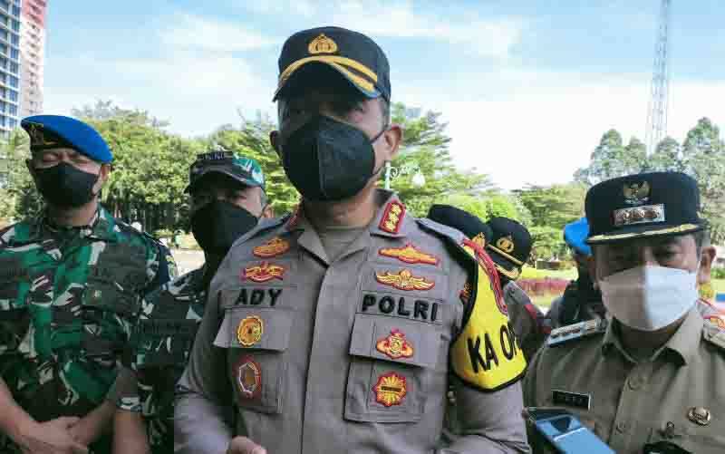 Polisi Temukan Paket 1,3 Kilogram Sabu Asal Afrika dengan Alamat Tujuan Palsu