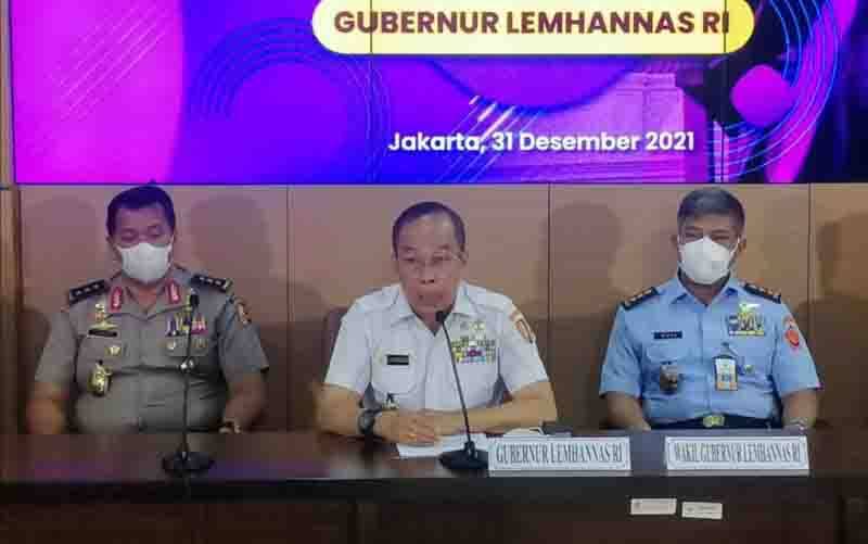 Lemhannas Usulkan Pembentukan Kementerian Keamanan Dalam Negeri